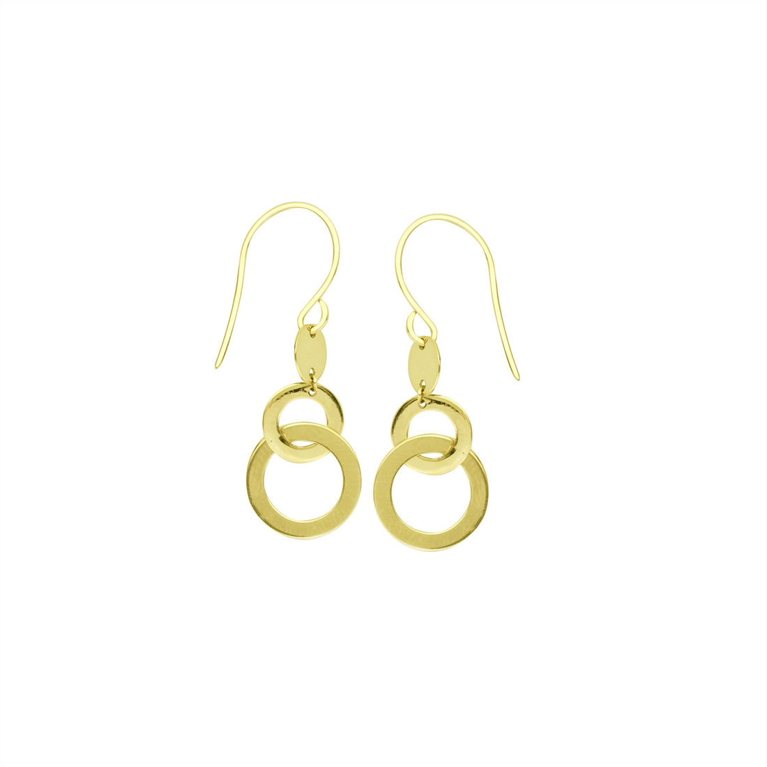 Earrings Earrings in Yellow Gold 377042