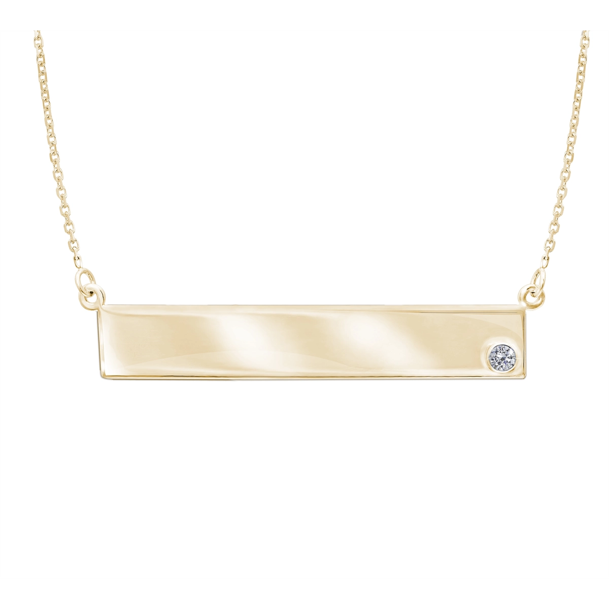 Necklaces Necklaces in Yellow Gold containing Diamond 377060