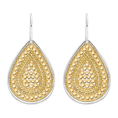 csv_image Anna Beck Earring in Mixed Metals 1884EGG-GLD