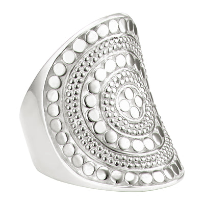 csv_image Anna Beck Ring in Silver 2700R-SLV
