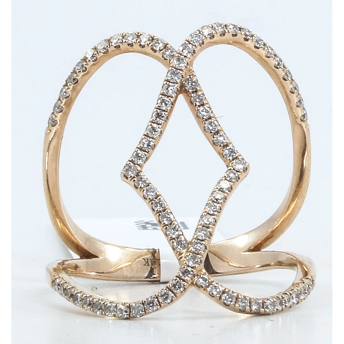 Rings Rings in Rose Gold containing Diamond 377685