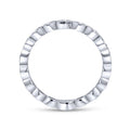 Gabriel & Co Rings in White Gold containing Diamond LR4794W45JJ