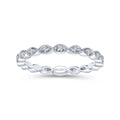 Gabriel & Co Rings in White Gold containing Diamond LR4794W45JJ