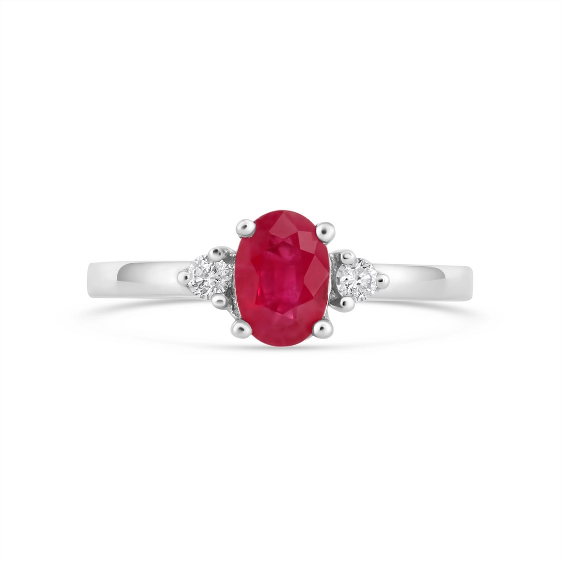 Rings Rings in White Gold containing Multi-gemstone, Diamond, Ruby 377761
