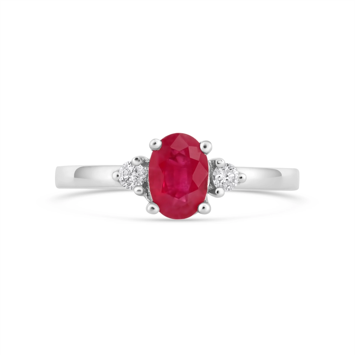 Rings Rings in White Gold containing Multi-gemstone, Diamond, Ruby 377761