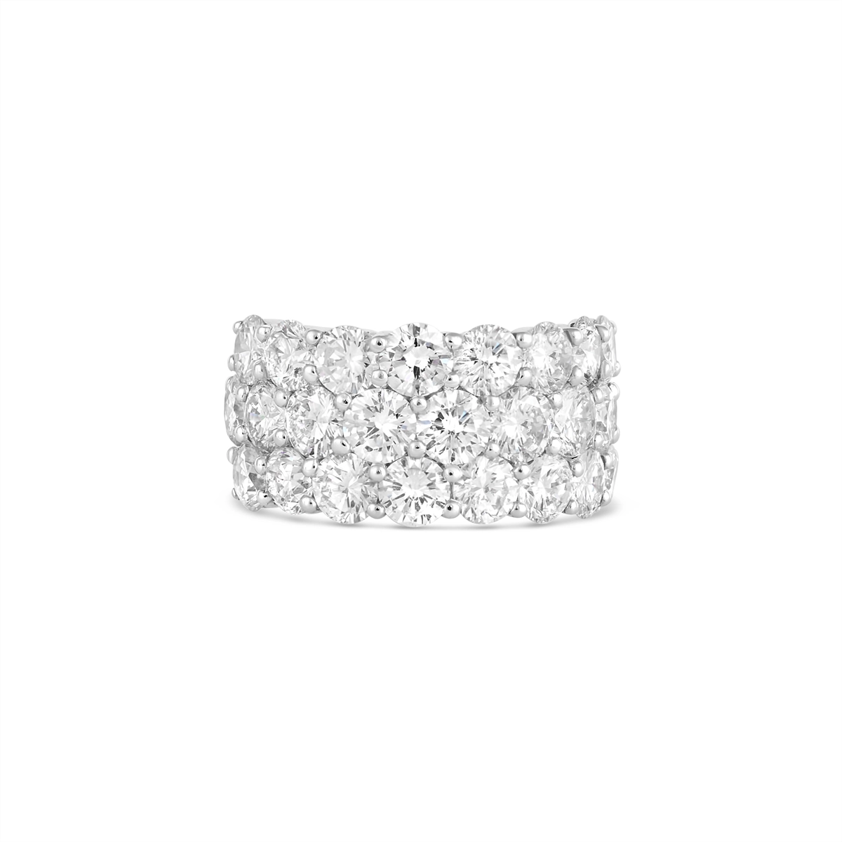 Wedding Bands Rings in White Gold containing Diamond 377868