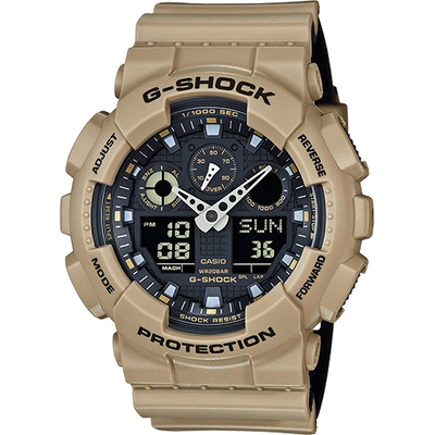 csv_image Casio watch GA100L-8A