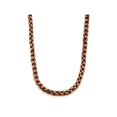 Inox Necklaces in Alternative Metals NSTC0128RG-24