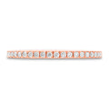 Wedding Bands Wedding Rings in Rose Gold containing Diamond 378350
