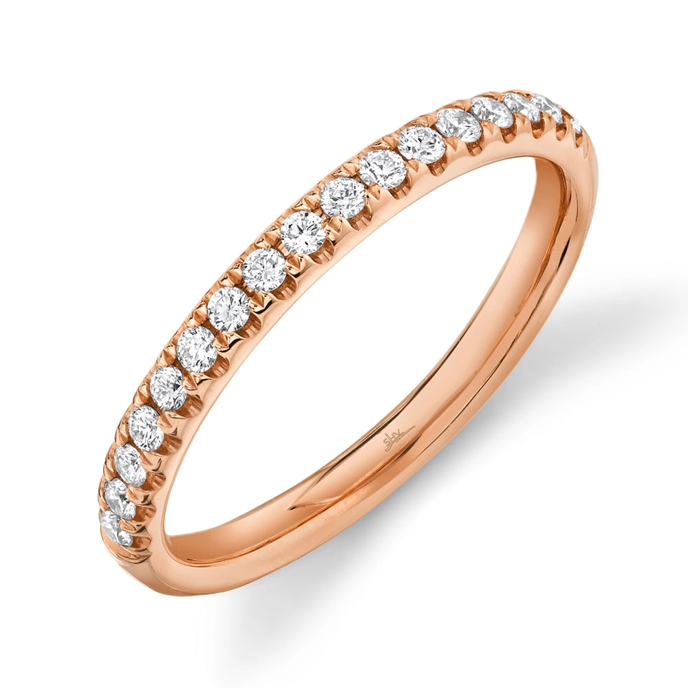 Wedding Bands Wedding Rings in Rose Gold containing Diamond 378352