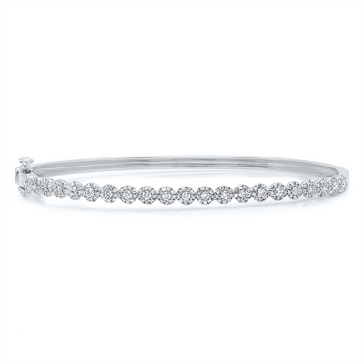 Bracelets Bracelets in White Gold containing Diamond 378370
