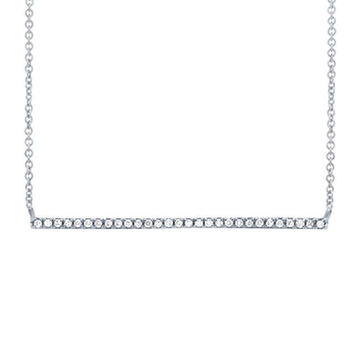 Necklaces Necklaces in White Gold containing Diamond 378372