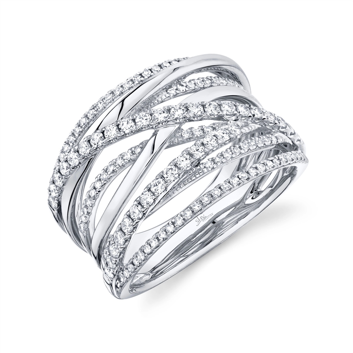 Rings Rings in White Gold containing Diamond 378374