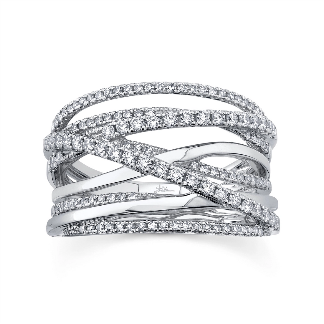 Rings Rings in White Gold containing Diamond 378374