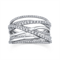 Rings Rings in White Gold containing Diamond 378374