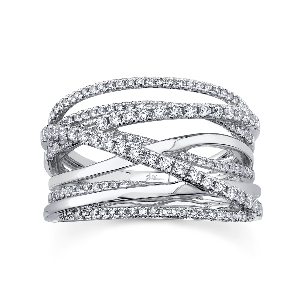 Rings Rings in White Gold containing Diamond 378374