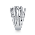 Rings Rings in White Gold containing Diamond 378374