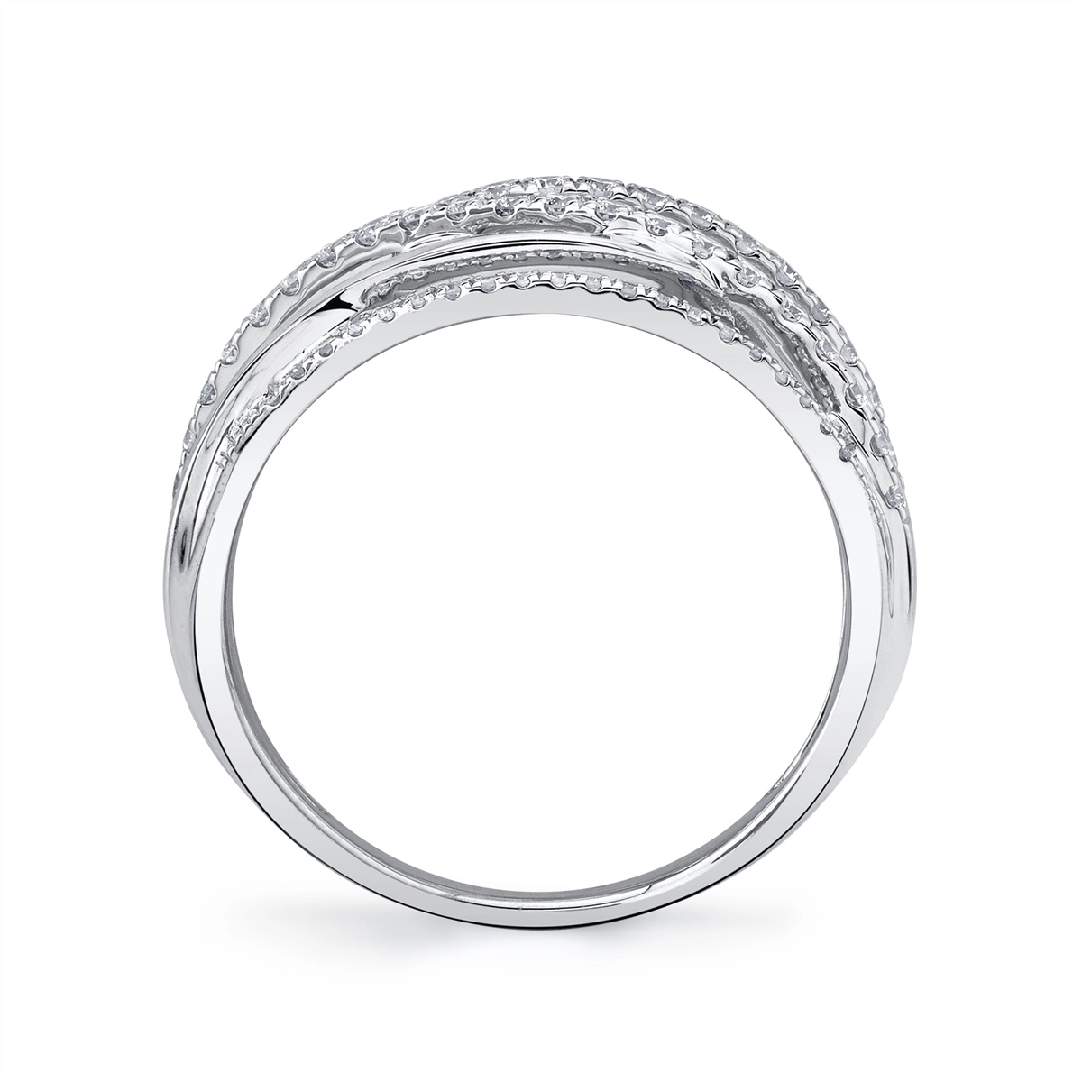 Rings Rings in White Gold containing Diamond 378374