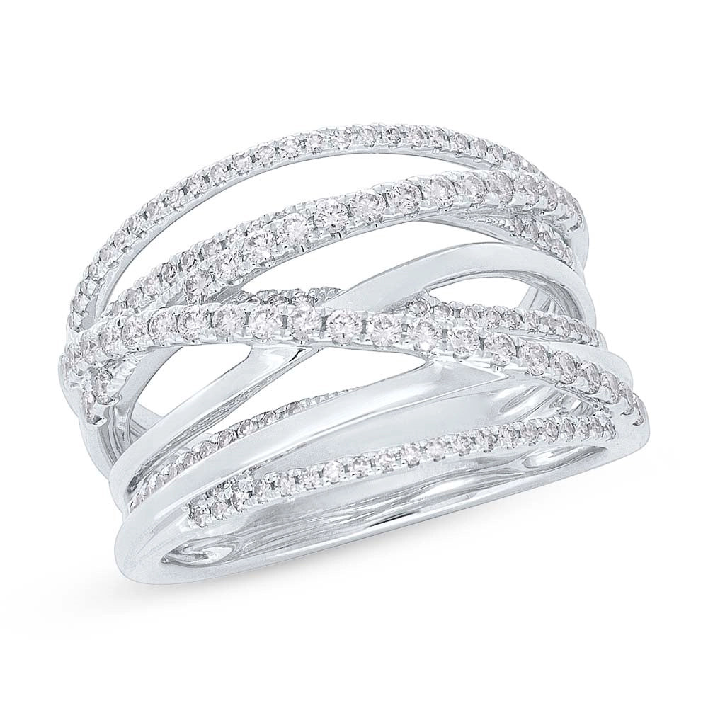 Rings Rings in White Gold containing Diamond 378374