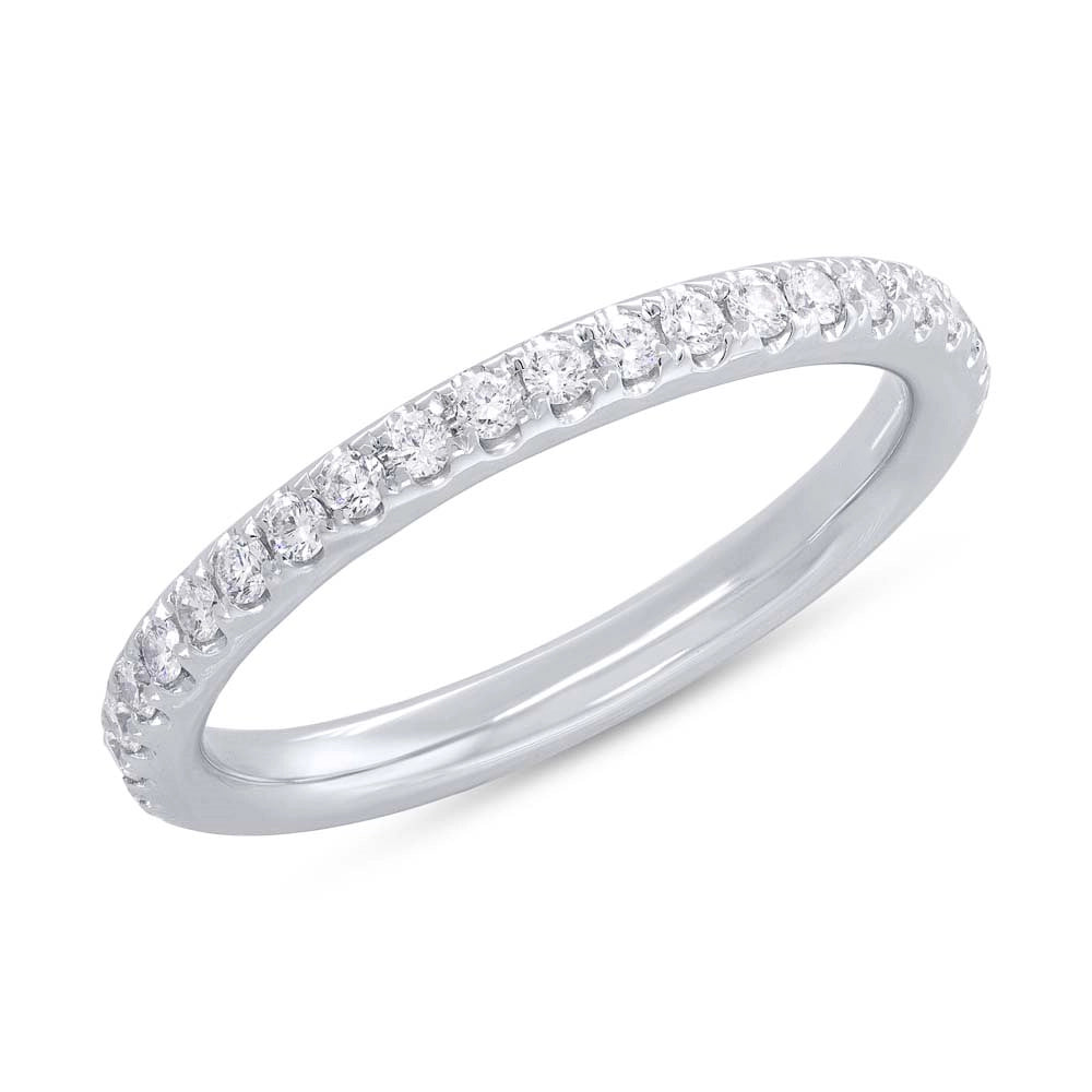 Wedding Bands Wedding Rings in White Gold containing Diamond 378379
