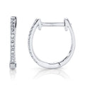Earrings Earrings in White Gold containing Diamond 378382