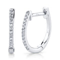 Earrings Earrings in White Gold containing Diamond 378382