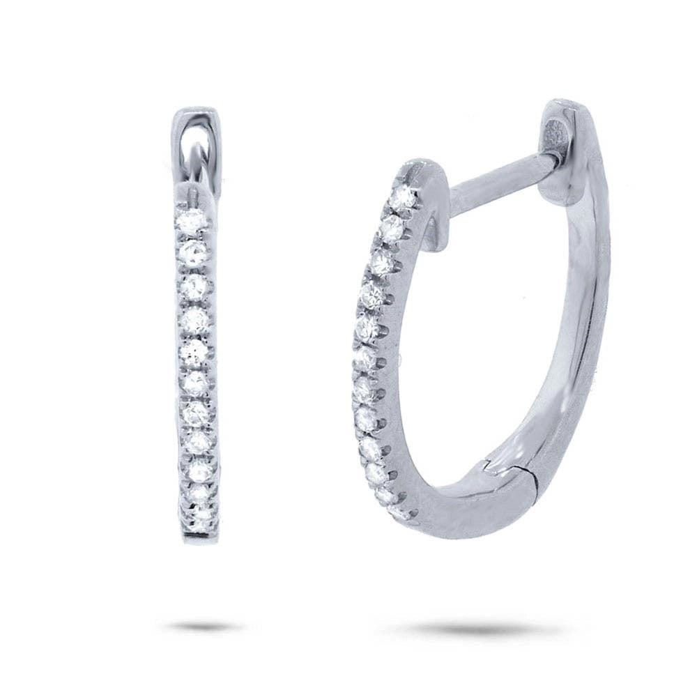 Earrings Earrings in White Gold containing Diamond 378382