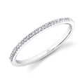 Wedding Bands Wedding Rings in White Gold containing Diamond 378383