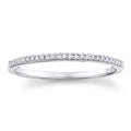 Wedding Bands Wedding Rings in White Gold containing Diamond 378383