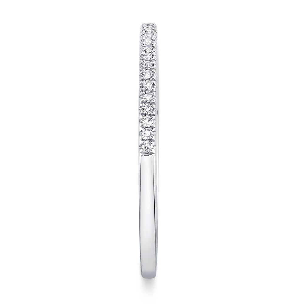 Wedding Bands Wedding Rings in White Gold containing Diamond 378383