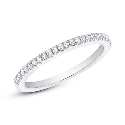 csv_image Wedding Bands Wedding Ring in White Gold containing Diamond 378383