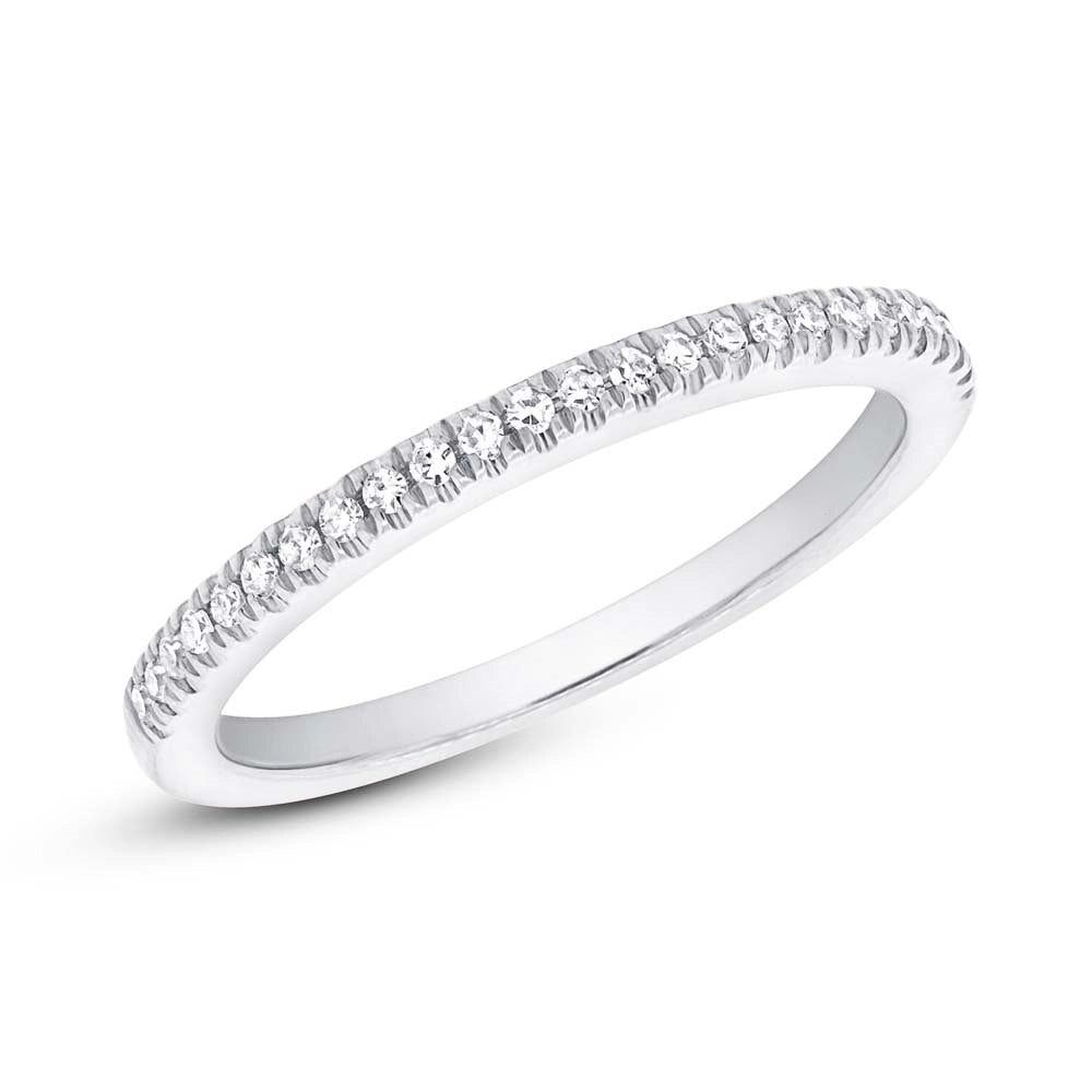Wedding Bands Wedding Rings in White Gold containing Diamond 378383