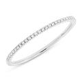 Wedding Bands Wedding Rings in White Gold containing Diamond 378384