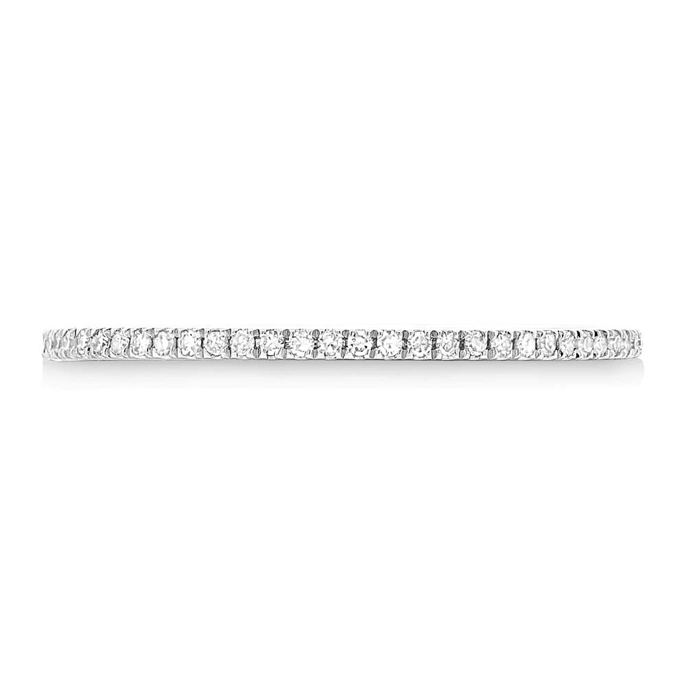 Wedding Bands Wedding Rings in White Gold containing Diamond 378384