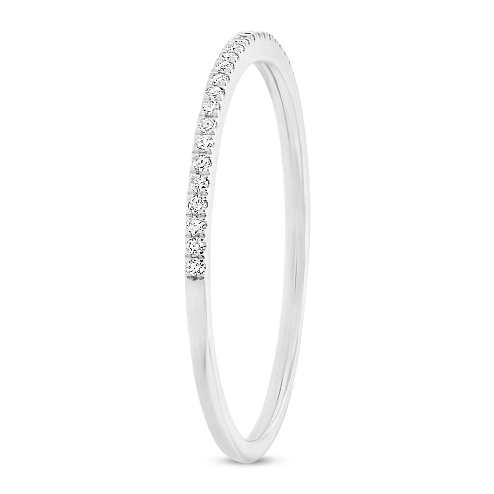 Wedding Bands Wedding Rings in White Gold containing Diamond 378384