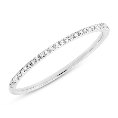 csv_image Wedding Bands Wedding Ring in White Gold containing Diamond 378384