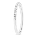 Wedding Bands Wedding Rings in White Gold containing Diamond 378387