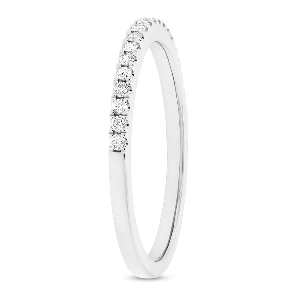 Wedding Bands Wedding Rings in White Gold containing Diamond 378387