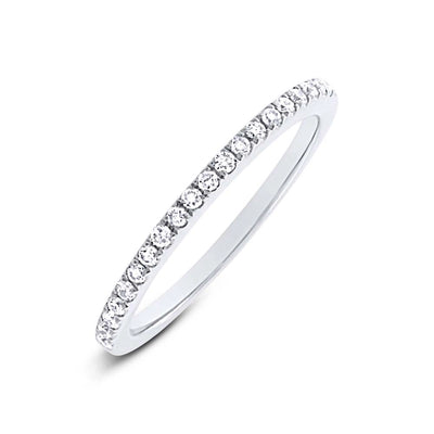 Wedding Bands Wedding Rings in White Gold containing Diamond 378388