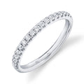 Wedding Bands Wedding Rings in White Gold containing Diamond 378389