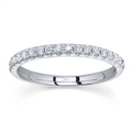 Wedding Bands Wedding Rings in White Gold containing Diamond 378389