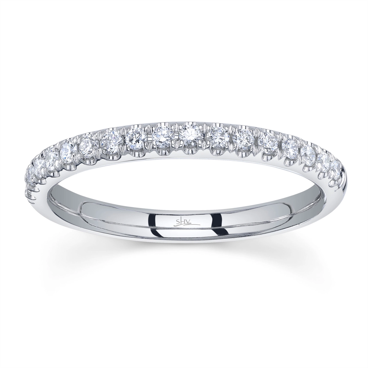 Wedding Bands Wedding Rings in White Gold containing Diamond 378389