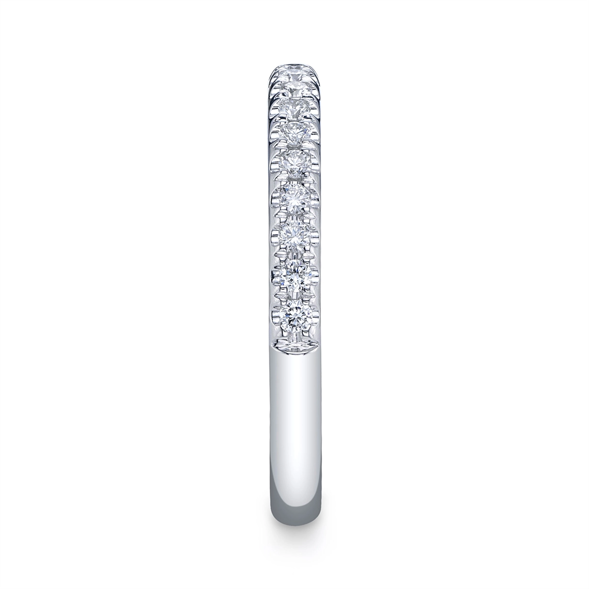 Wedding Bands Wedding Rings in White Gold containing Diamond 378389