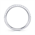 Wedding Bands Wedding Rings in White Gold containing Diamond 378389