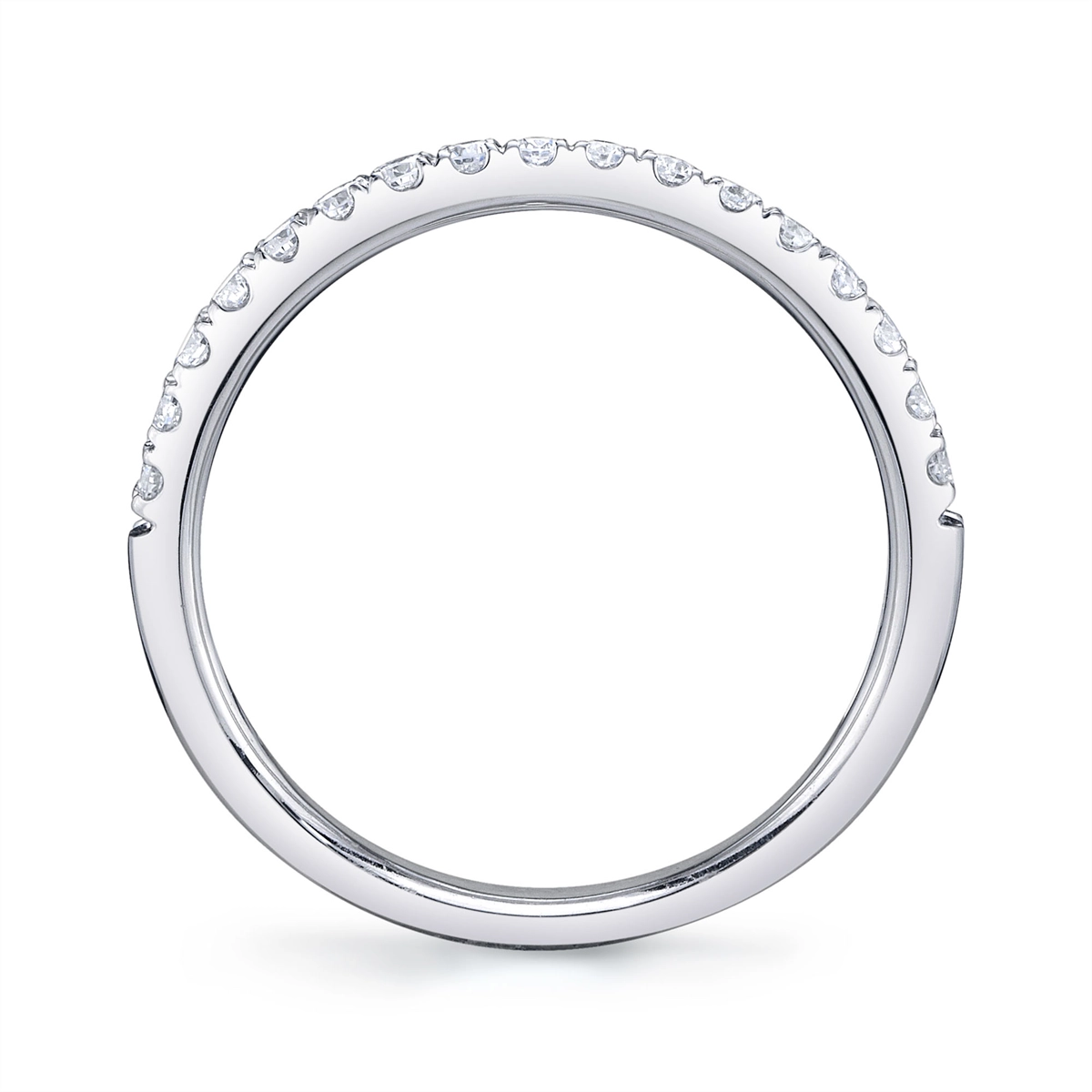Wedding Bands Wedding Rings in White Gold containing Diamond 378389