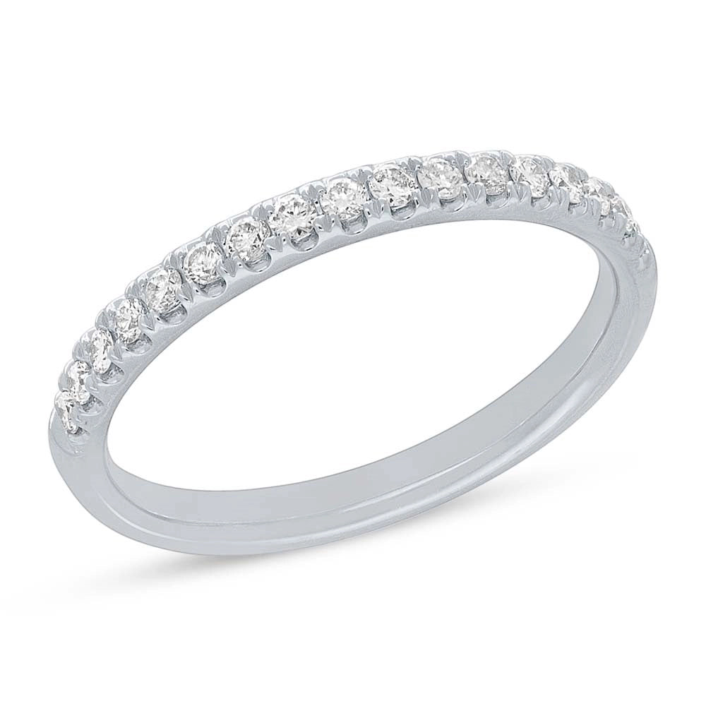 Wedding Bands Wedding Rings in White Gold containing Diamond 378389