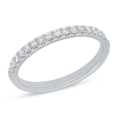 Wedding Bands Wedding Rings in White Gold containing Diamond 378389