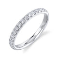 Wedding Bands Wedding Rings in White Gold containing Diamond 378390