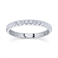 Wedding Bands Wedding Rings in White Gold containing Diamond 378390