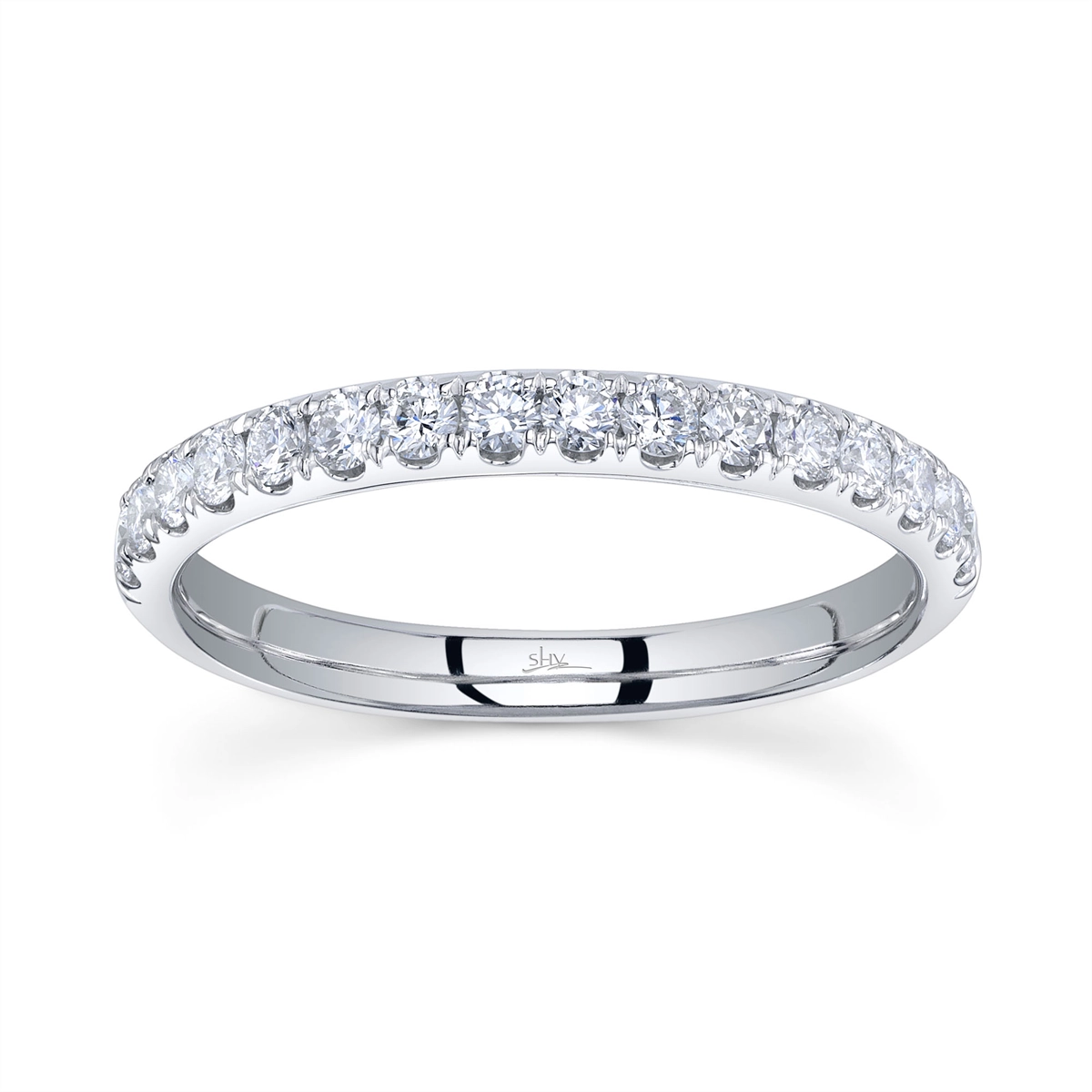Wedding Bands Wedding Rings in White Gold containing Diamond 378390